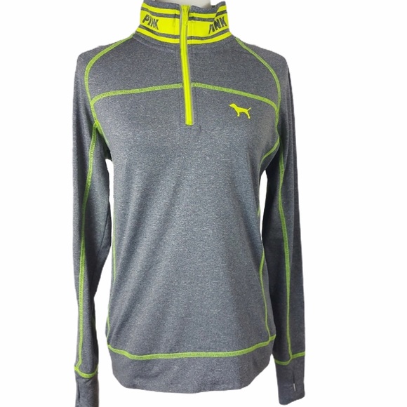 PINK Victoria's Secret Jackets & Blazers - Victoria’s Secret PINK Running Pullover, Medium